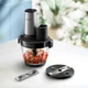 Rozdrabniacz Philips Series 5000 HR1504/00 - obraz 3
