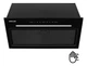 Витяжка повновбудована WEILOR LUNA WBG 56 BLACK - зображення 2
