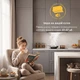 Витяжка повновбудована WEILOR LUNA WBG 56 BLACK - зображення 7