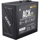 Блок живлення 1stPlayer HA-850BA2 850W 80+ Gold (ACK-GLD-850-BK-EU) Black - зображення 4
