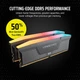Модуль памяти Corsair DDR5 16GB (2x8) Vengeance 6000MHz RGB AMD EXPO (CMG16GX5M2E6000Z36) - изображение 3