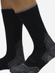 Носки женские высокие шерстяные Jack Wolfskin Hike Merino Sock CL A63862-6000 35-37 Черные (4064886443166) - изображение 4