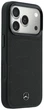 Чохол для смартфона Apple iPhone 17 Pro / 18 Pro Mercedes Leather Mesh with Bow Line MagSafe Black (Mer008871) - зображення 4