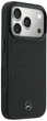 Чохол для смартфона Apple iPhone 17 Pro Max / 18 Pro Max Mercedes Leather Mesh with Bow Line MagSafe Black (Mer008872) - зображення 4