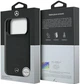 Чохол для смартфона Apple iPhone 17 Pro Max / 18 Pro Max Mercedes Leather Mesh with Bow Line MagSafe Black (Mer008872) - зображення 8