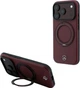 Etui na smartfon Apple iPhone 18 Pro Max/17 Pro Max Mercedes-Benz Leather with Ring Stand MagSafe Burgundy (MEHMP18X25PRSMOR) - obraz 7