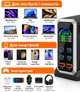 Настольное универсальное сетевое зарядное устройство 6 в 1 HW186 240W, 4 USB Type-C GaN + 2 USB-A PD 3.1 QC 3.0 PPS 140W блок питания для MacBook ноутбука планшета телефона повербанка Samsung iPhone Xiaomi Black - изображение 4