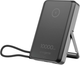 УМБ Gembird PB10 MagSafe 10000 mAh 20W QC3.0 Black (PB10-WPC15MS-01) - зображення 1