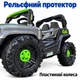 Дитячий електромобіль Jeep Rubicon QD-V300 4WD, 12 В 7 А·год, з пультом, сірий - зображення 4
