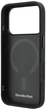 Чохол для смартфона Apple iPhone 17 Pro Max / 18 Pro Max Mercedes Leather Mesh with Bow Line MagSafe Anthracite (Mer008914) - зображення 7