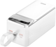 Powerbank Savio BA-15 50000 mAh White (SAVBA-15) - obraz 2