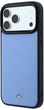 Чохол для смартфона Apple iPhone 17 Pro / 18 Pro Mercedes Leather Mesh with Bow Line MagSafe Blue (Mer008915) - зображення 2