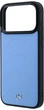 Чохол для смартфона Apple iPhone 17 Pro / 18 Pro Mercedes Leather Mesh with Bow Line MagSafe Blue (Mer008915) - зображення 6