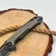 Складаний ніж Extrema Ratio Division Desert (Артикул 1844) — 20 см, сталь 58 HRC, замок Liner Lock, пісочний - изображение 4