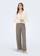Кардиган жіночий Oversize в'язаний укорочений на гудзиках Only Молочний 18806 M (укр 44-46) - зображення 3