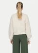 Кардиган женский Oversize пушистый однотонный на пуговицах JDY Молочный 19566 S (укр 42-46) - изображение 5