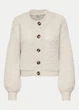 Кардиган женский Oversize пушистый однотонный на пуговицах JDY Молочный 19566 S (укр 42-46) - изображение 6