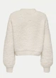Кардиган женский Oversize пушистый однотонный на пуговицах JDY Молочный 19566 S (укр 42-46) - изображение 7