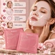 Набір гідрогелевих колагенових масок для обличчя Biodance Bio Collagen Real Deep Mask 2 шт по 34 г для зволоження, пружності та сяйва шкіри - изображение 3