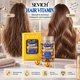 Вітамінні капсули для волосся SEVICH Hair Vitamin з марокканською олією 30 шт золоті для живлення, гладкості та блиску волосся - зображення 5
