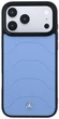 Чохол для смартфона Apple iPhone 17 Pro Max / 18 Pro Max Mercedes Leather Mesh with Bow Line MagSafe Blue (Mer008873) - зображення 3