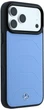 Чохол для смартфона Apple iPhone 17 Pro Max / 18 Pro Max Mercedes Leather Mesh with Bow Line MagSafe Blue (Mer008873) - зображення 4