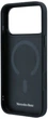 Чохол для смартфона Apple iPhone 17 Pro Max / 18 Pro Max Mercedes Leather Mesh with Bow Line MagSafe Blue (Mer008873) - зображення 7