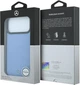 Чохол для смартфона Apple iPhone 17 Pro Max / 18 Pro Max Mercedes Leather Mesh with Bow Line MagSafe Blue (Mer008873) - зображення 8