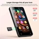 MP3-плеєр Innioasis G3 32 ГБ з Wi-Fi, Bluetooth і сенсорним екраном 4″ - зображення 2