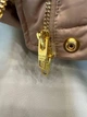 Женская пуховая куртка Celine светло-коричневая короткая зимняя, S - изображение 6