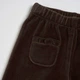 Велюровые брюки Chicco Iris, цвет коричневый, размер 92 (263.02567.067) - изображение 3