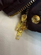 Жіноча пухова куртка Celine коричнева коротка зимова, L - зображення 6