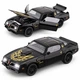 Машинка Pontiac Firebird игрушка ретро моделька металлическая коллекционная 15 см Черный (3571709) - изображение 1