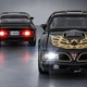 Машинка Pontiac Firebird игрушка ретро моделька металлическая коллекционная 15 см Черный (3571709) - изображение 5