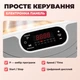 Виброплатформа для тренировок дома виброплатформа для фитнеса и похудения с дисплеем несколькими программами массажной поверхностью компактный тренажер - изображение 5