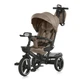 Детский трехколесный Велосипед EL CAMINO VECTOR (ME 1162-1 Taupe Beige ) поворотное сидение - изображение 1