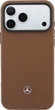 Etui-portfel na smartfon Apple iPhone 18 Pro Max/17 Pro Max Mercedes-Benz Grill Pattern Leather MagSafe Camel (MEHMBWP18X25PWPCA) - obraz 3