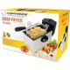 Фритюрница Esperanza EKG010 Falafel 3 л, 2000 Вт, стальной корпус - изображение 3