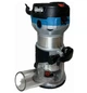 Фрезер Makita 10000-34000 об/мин мощность 900 Вт цанга 6/8мм 2 базы кромочная и погружная - изображение 4