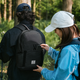Рюкзак туристический Naturehike Yunyan NH17A017-B 30 л полиамид Черный (6977465868275) - изображение 4
