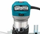 Фрезер электрический Makita 910 Вт Диаметр цанги 6/8 мм 10000–30000 об/мин 2 базы - изображение 5