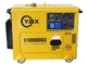 Генератор дизельний JM10000TD 6.5/6.8KW YBX (однофазний, зі свічкою розжарення) безшумний - зображення 1