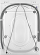 Pralka Electrolux SensiCare 600 EW6SN426BP - obraz 2