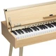 Цифрове піаніно Donner DHP-300 PRO Beige (стійка, 3 педалі, пюпітр, блок живлення) - зображення 4