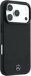 Etui-portfel na smartfon Apple iPhone 18 Pro Max/17 Pro Max Mercedes-Benz Grill Pattern Leather MagSafe Black (MEHMBWP18X25PWPK) - obraz 5