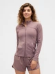 Спортивна кофта жіноча GAP 571098747 XL Коричнева (1162921411) - зображення 1