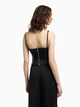 Топ жіночий Armani Exchange 233126033 XS Чорний (1162908516) - зображення 2