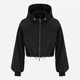 Вітрівка з капюшоном жіноча Armani Exchange 138774548 S Чорна (1162902314) - зображення 6