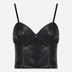 Топ жіночий Armani Exchange 233126033 XS Чорний (1162908516) - зображення 8