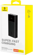 Powerbank Baseus Star-Lord Digital Display Fast Charge 20000 mAh 30W Black (LADBSUPOW0140) - obraz 2